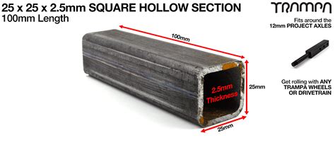 mild steel box section properties|25mm box section mild steel.